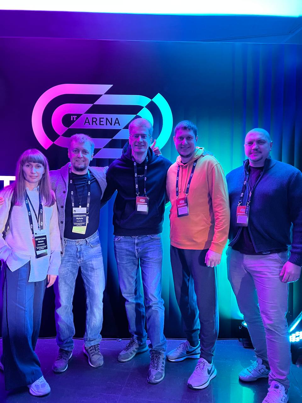 Malevich Studio IT Arena 2025