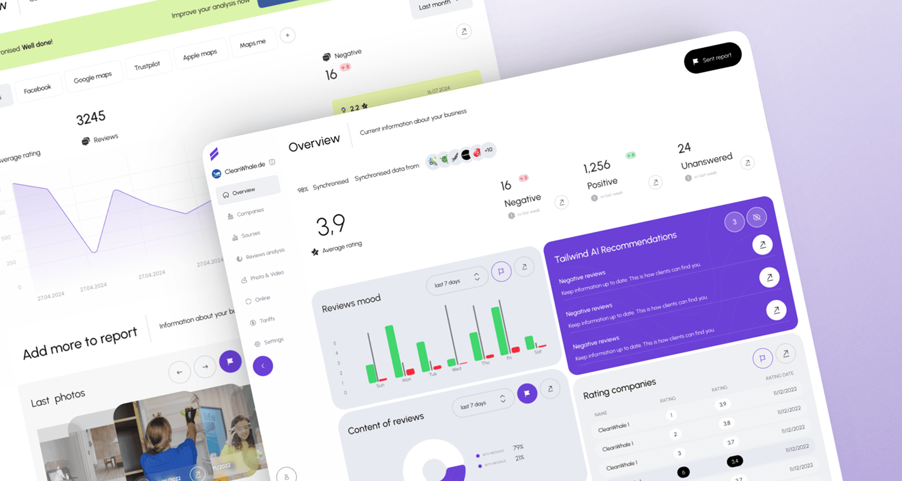 SaaS platform for MarTech | Malevich Studio Potrfolio