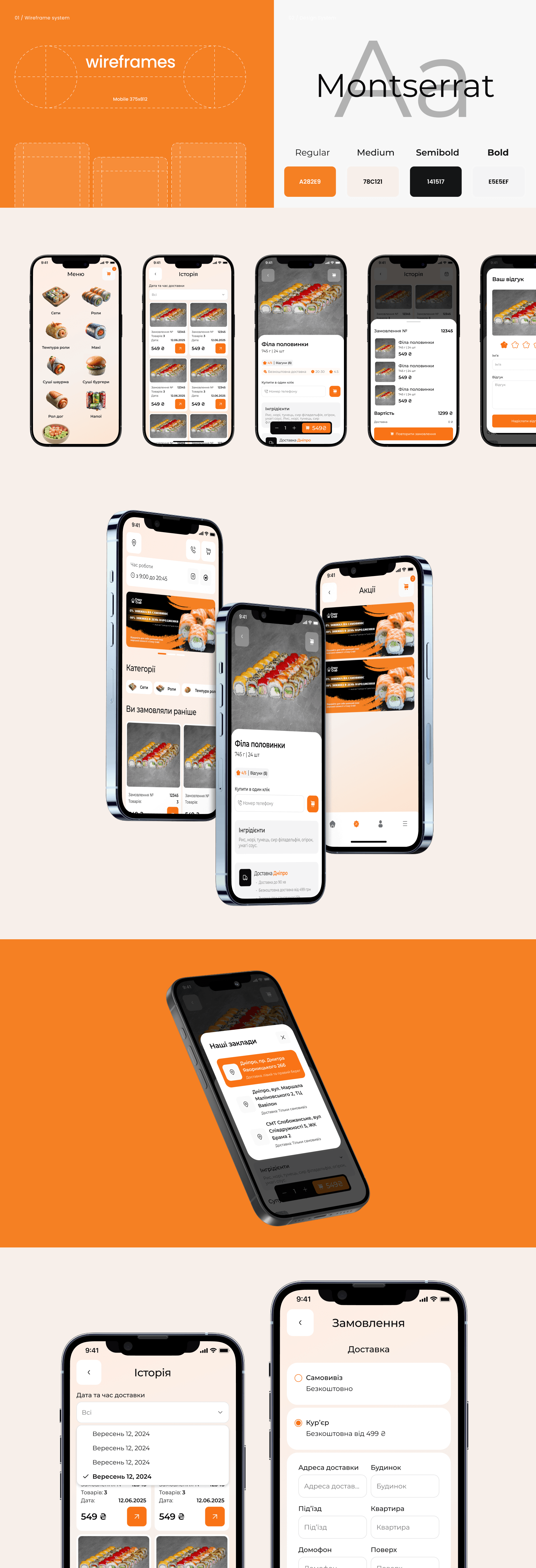 Mobile App HoReCa | Malevich Studio Portfolio