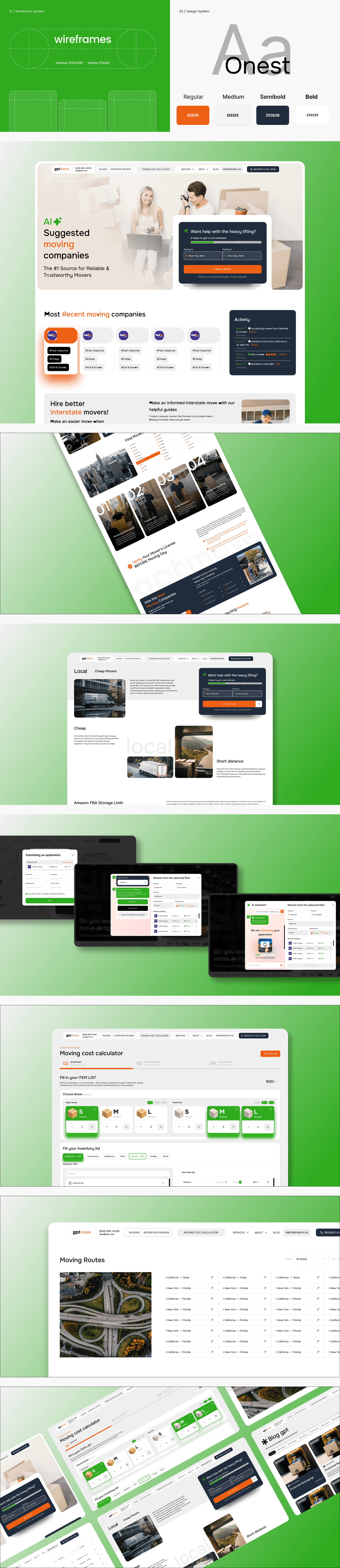 Website for Business Management | Malevich Studio Portfolio