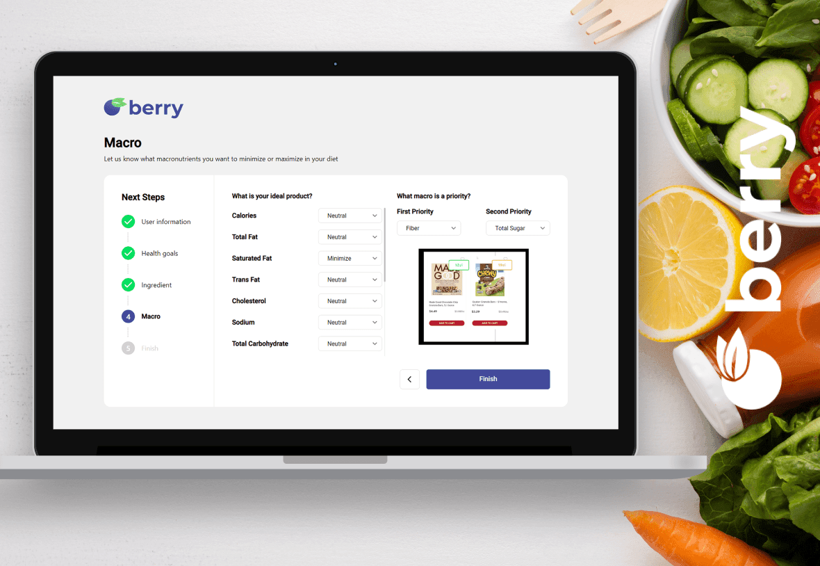 Berry a browser extension
