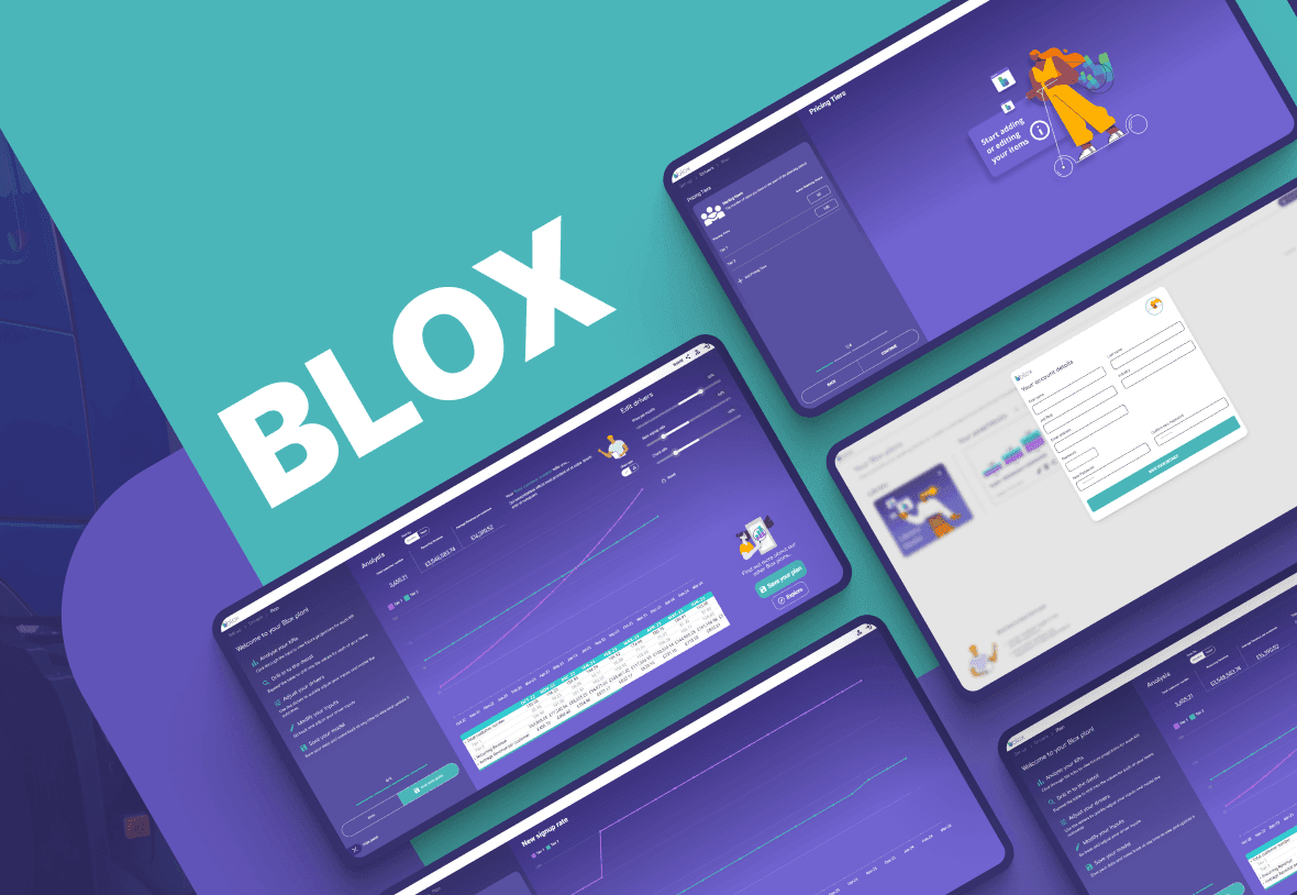 Blox prototype applications