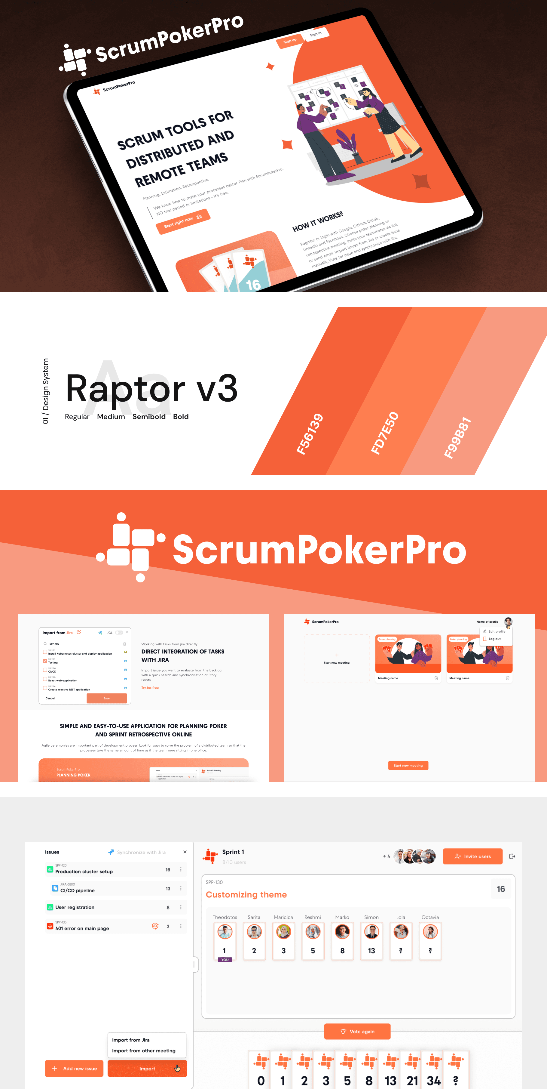 ScrumPokerPro task manager