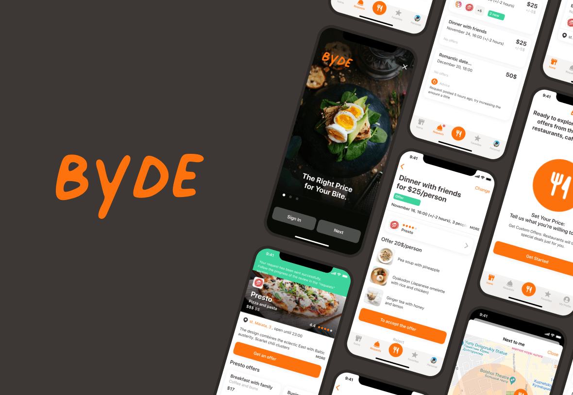 Byde mobile App
