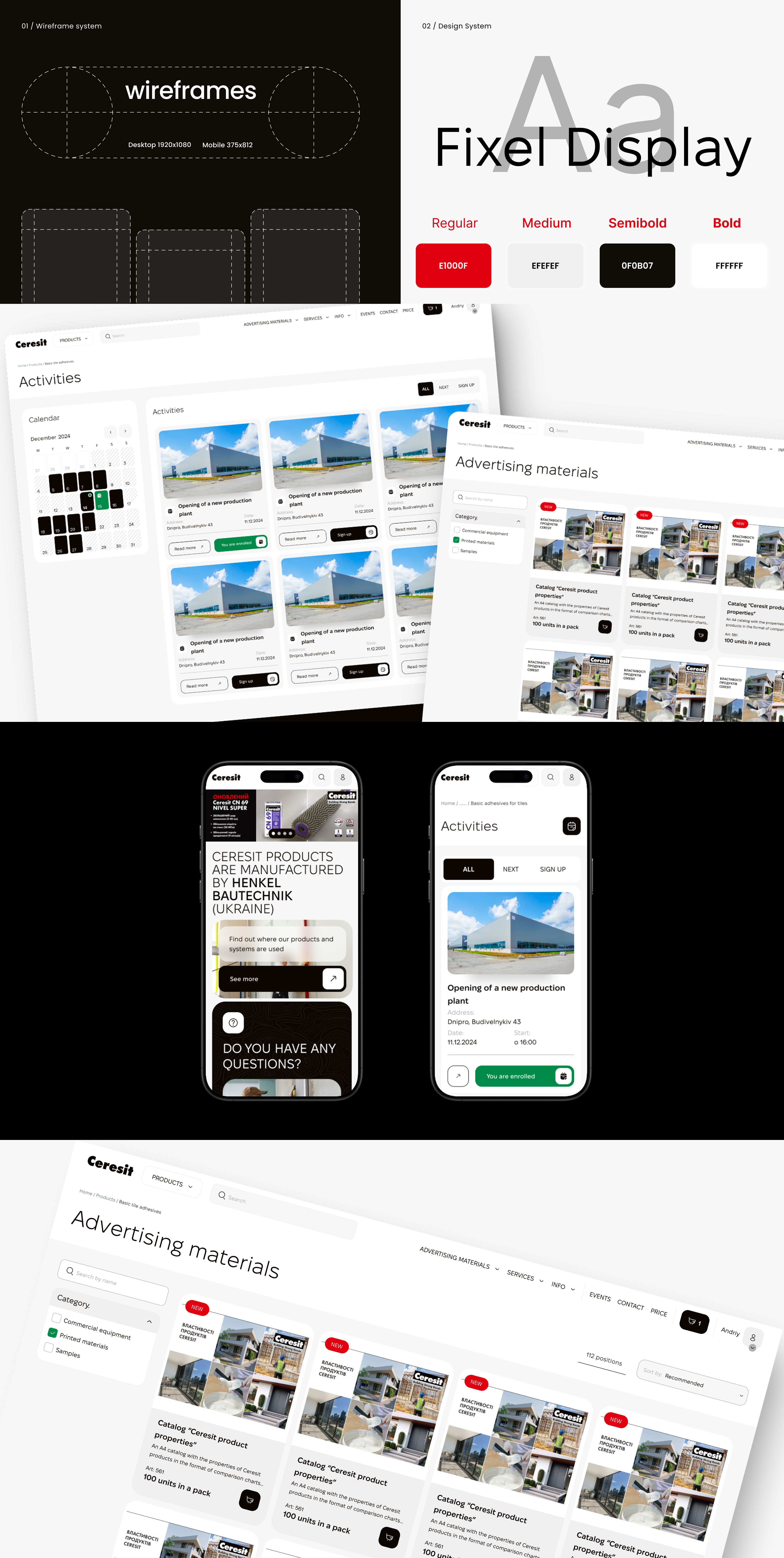 Ceresit Website&CRM for E-commerce | Malevich Ceresit Website&CRM for E-commerce | Malevich