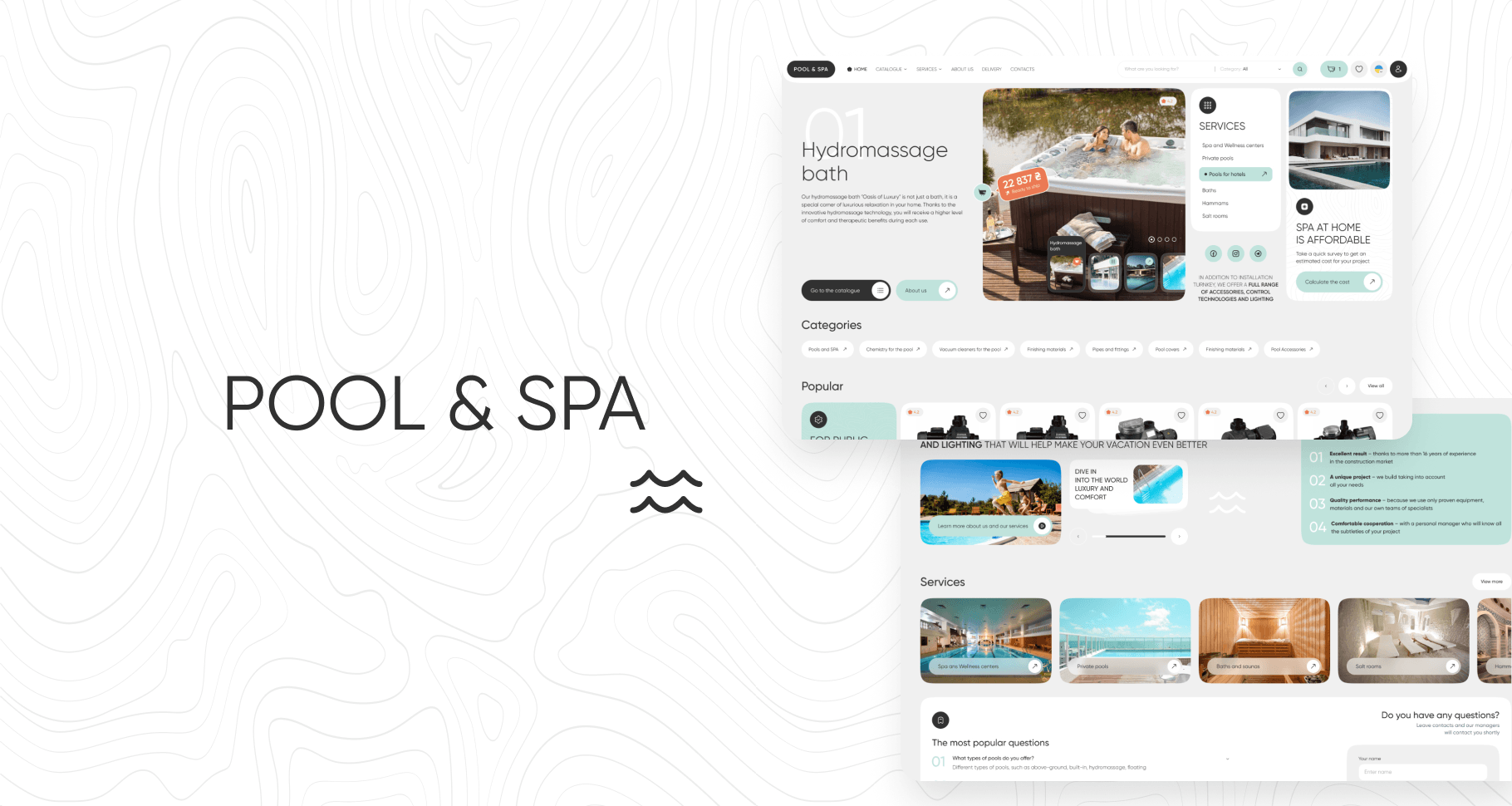Pool & Spa