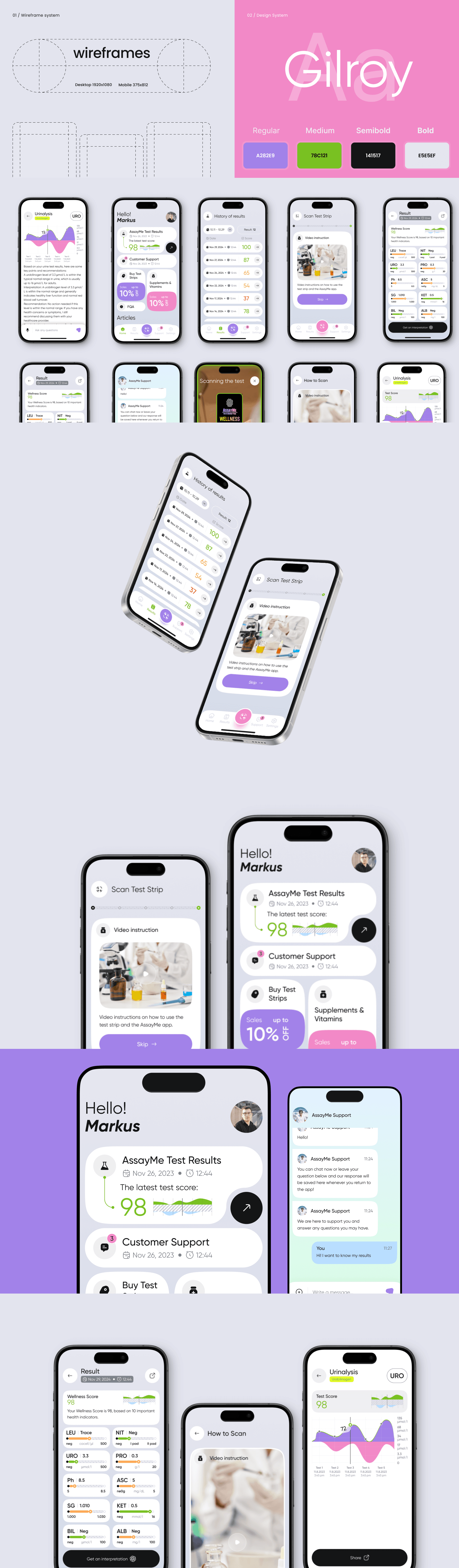 Mobile Assistant for Healthcare | Malevich Studio Potrfolio Mobile Assistant for Healthcare | Malevich Studio Potrfolio