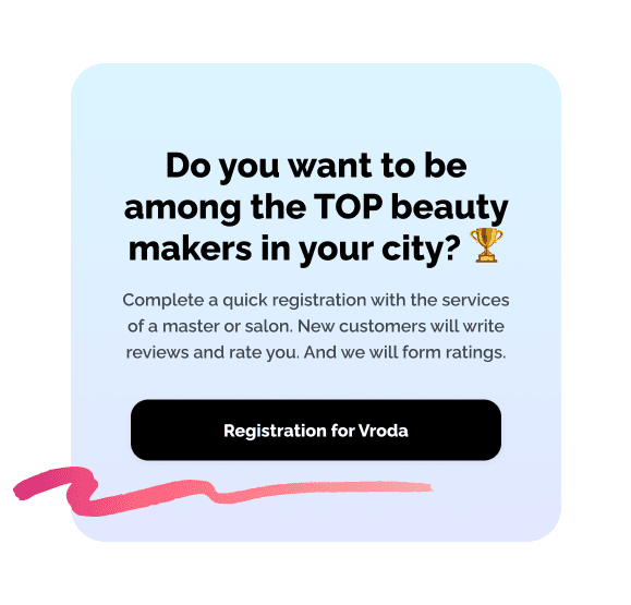 Vroda Mobile App for Beauty Services Vroda Mobile App for Beauty Services