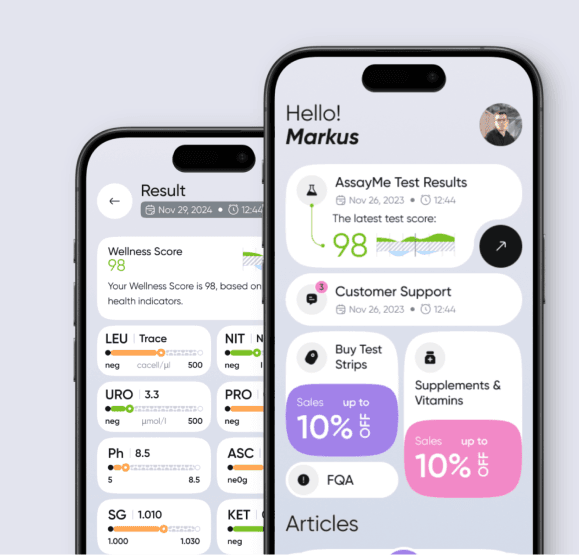 Mobile Assistant for Healthcare | Malevich Studio Potrfolio Mobile Assistant for Healthcare | Malevich Studio Potrfolio