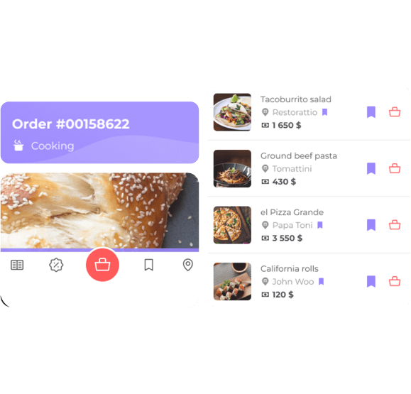 FoodApp Mobile applications for fast-order food Mobile applications for fast-order food in various restaurants