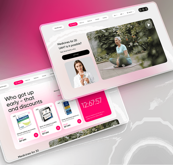 Pills Monster Ecommerce web Development Malevich Pills Monster Ecommerce web Development Malevich