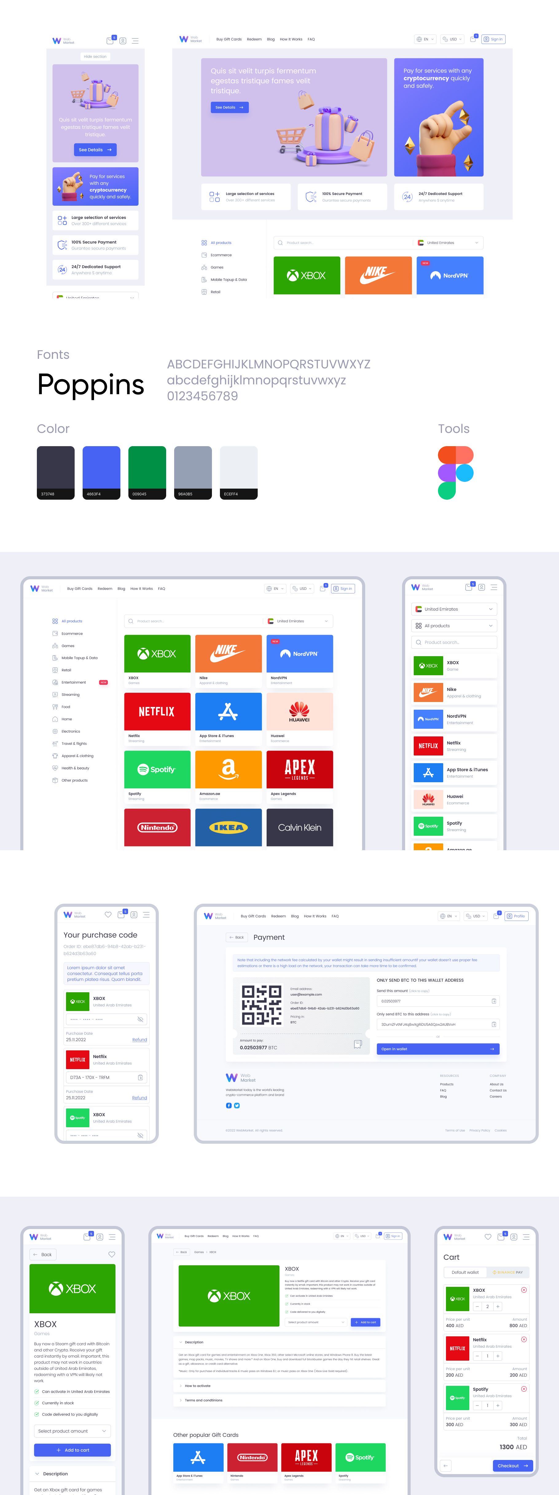 WebMarket - маркетплейс цифрових товарів