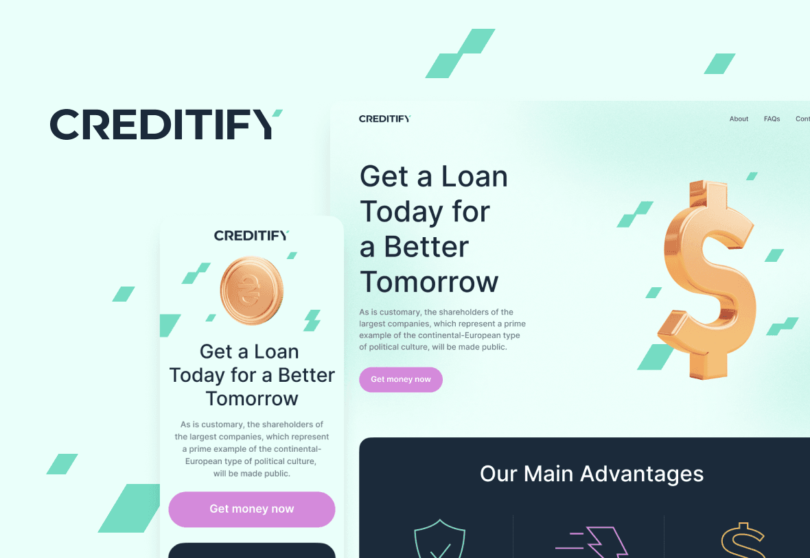 Creditify - сервіс швидких кредитів